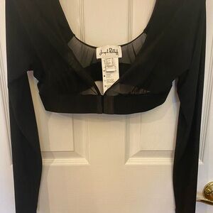 Joseph Ribkoff Black Long Sleeve Camisole